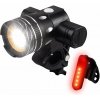 Trizand 23681 Sada LED osvetlenia na bicykel, T6, AKU 2 ks