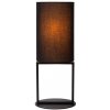 LUCIDE 30562/81/30 HERMAN stolná lampa V500mm 1xE27 čierna