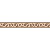 A.S. Création - Samolepiace bordúry - Béžová, Biela - 1190-25 - 5,3 cm x 10 m
