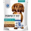 Výhodné balenie Perfect Fit krmivo pre psy 5 x 1,4 kg - senior (