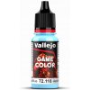 VALLEJO GAME COLOR 72118 Sunrise Blue 18ml Akrylová farba Sunrise Blue 18ml
