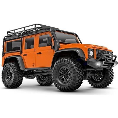 Traxxas RC auto TRX-4M Land Rover Defender RTR oranžová 1:18