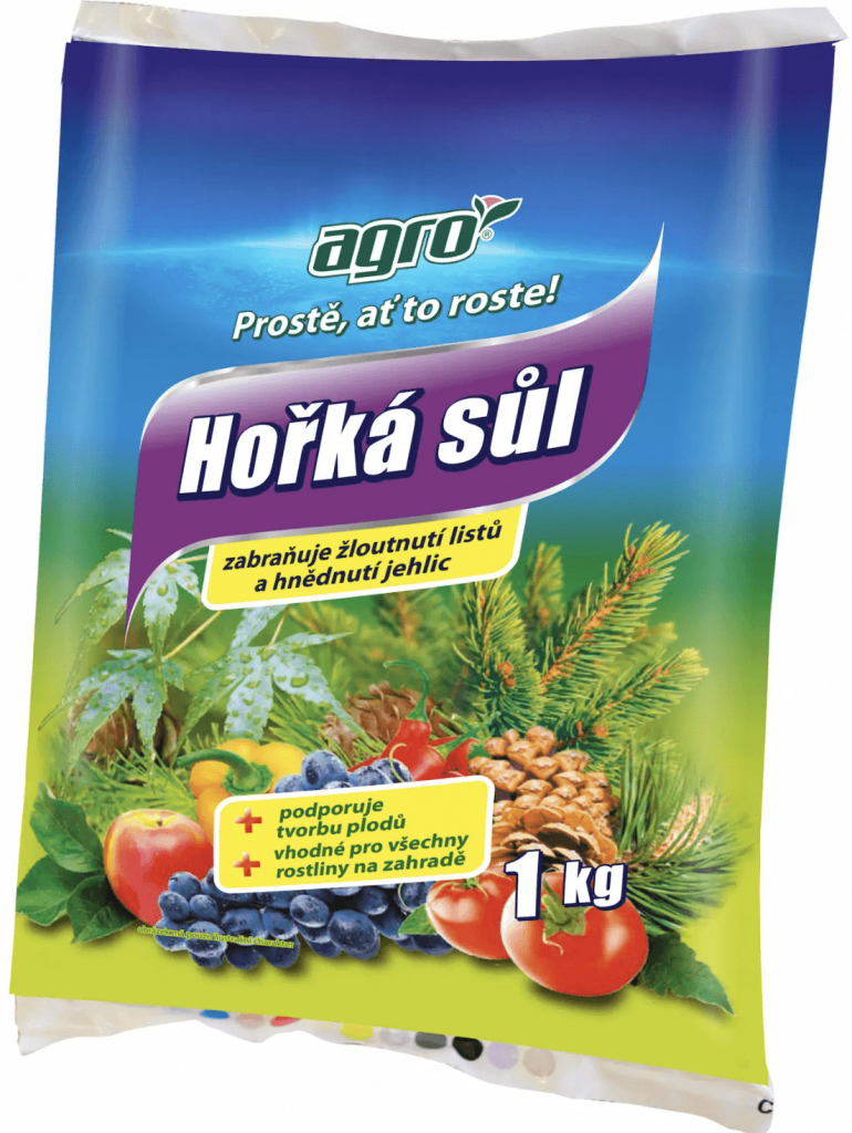 Agro Hořká sůl 1 kg