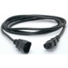 PremiumCord Prodlužovací kabel - síť 230V, IEC 320 C13 - C14, 1 m kps1 - PremiumCord KPS1