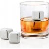 Chladiace kocky ľadu z nerezovej ocele (set 4 ks) LOUNGE