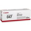 toner CANON CRG-047 black i-SENSYNS LBP112/LBP113, MF112/MF113 (1600 str.)