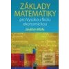 Základy matematiky pro Vysokou š… (Jindřich Klůfa)