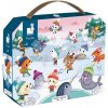 Janod Puzzle Party na snehu 36 ks