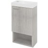 Sapho LATUS XI umývadlová skrinka 30x53x16,5cm, dub Polar