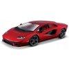 Welly Lamborghini Countach LPI 800 4 Červená 1:24