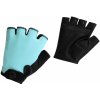 Dámske cyklistické rukavice Rogelli CORE, svetlo modré M