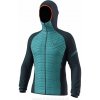 SKIALP PÁNSKA BUNDA DYNAFIT SPEED INSULATION HYBRID HOODED JACKET MEN STORM BLUE 2024 L