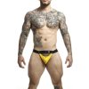 Mob dngeon jockstrap yellow sportsman