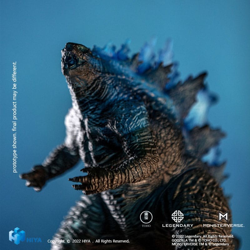 Hiya Toys Godzilla vs. Kong Godzilla 2022 Exclusive