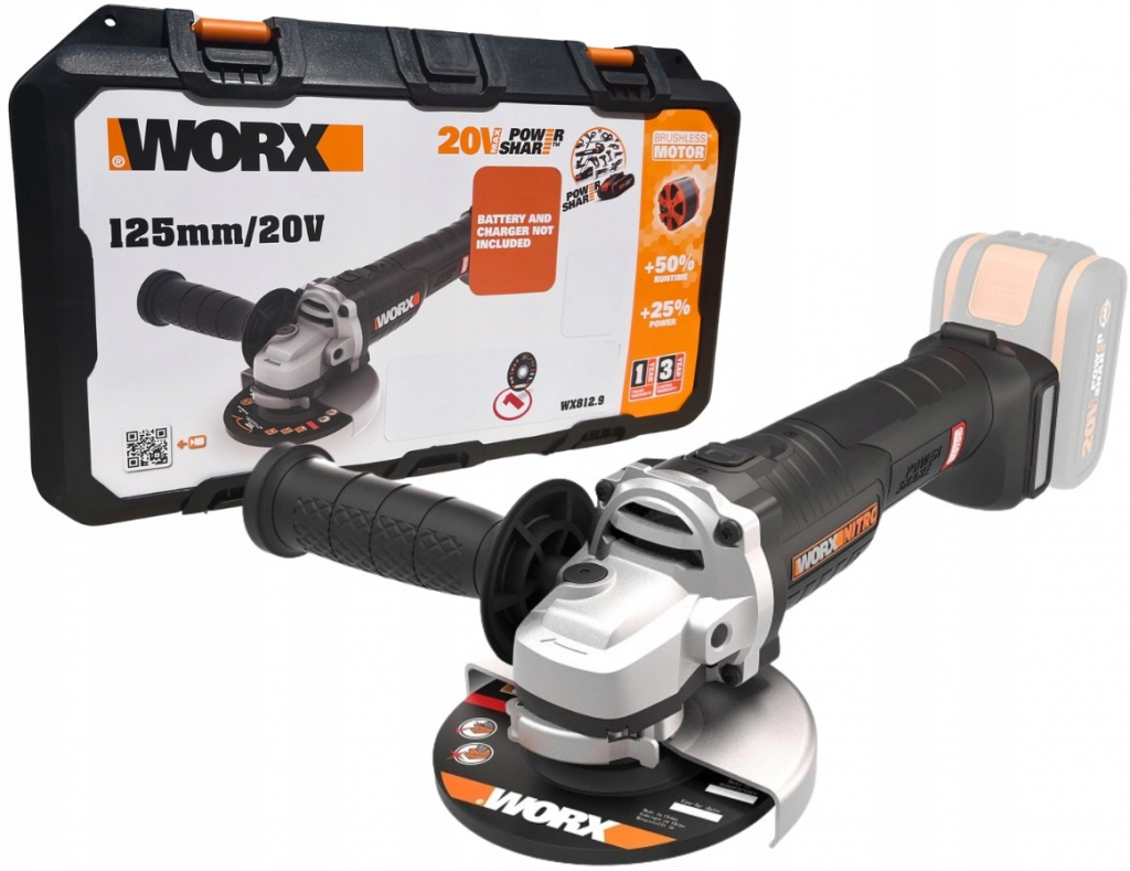 WORX Orange WX812.9