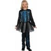Dětský kostým na karneval Kostra Girl, 130-140 cm