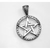 River Šperky. Přívěsek chirurgická ocel Pentagram OCPRIV220404