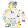 Detská mikina Wouki WASHI modrá,viacfarebná 92