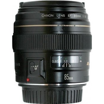 Canon EF 85mm f/1.8 USM od 409 € - Heureka.sk