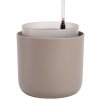 Plastia kvetináč samozavlažovací Tolita - taupe 16 cm