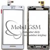 Dotykové sklo LG L9 P760 Biele - rám
