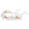 Troli Slušivá kvetinová čelenka do vlasov
