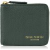Paolo Peruzzi peňaženka z pravej kože zelená - dámska
