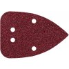 Wolfcraft 1756000 sada univerzálneho brúsneho papiera na suchý zips, s otvormi Zrnitosť 80, 120, 240 (d x š) 136 mm x 96 mm 10 ks; 1756000