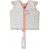 Swim Essentials Swim Essentials Plávacia vesta pre deti Florish green 3-6 rokov