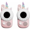 Destké vysielačky Zoo Walkie Talkie - Unicorn set