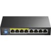 CUDY 8-Port Gigabit Desktop Switch with 4-Port PoE+ (GS1008P)