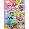 Fakt velká omalovánka Princezny, hrdinky a víly - autor neuvedený
