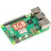 Raspberry Pi 5 - 8GB RAM / 64bit / 2,4 GHz / 2x4Kp60 / microHDMI (Raspberry-PI-5-8GB)