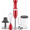 Kitchenaid kablový tyčový mixér 5KHBV83 - Kráľovská červená