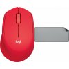 Logitech M330 Silent Plus Mouse (910-004911) + řada Studio – STŘED ŠEDÁ (956-000052)