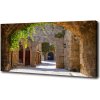 Foto obraz na plátne Očarujúcá ulička 100x50 cm