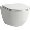 LAUFEN | LAUFEN H8669530000001 - Závesné WC PRO + WC sedátko SoftClose PRO | LF0178