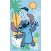 Detský uterák 30x50 LILO A STITCH ananás