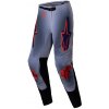 Kalhoty SUPERTECH LIPAN, ALPINESTARS (šedá/oranžová fluo, vel. 34)