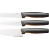 Fiskars Functional Form Sada steakových nožů 3 ks