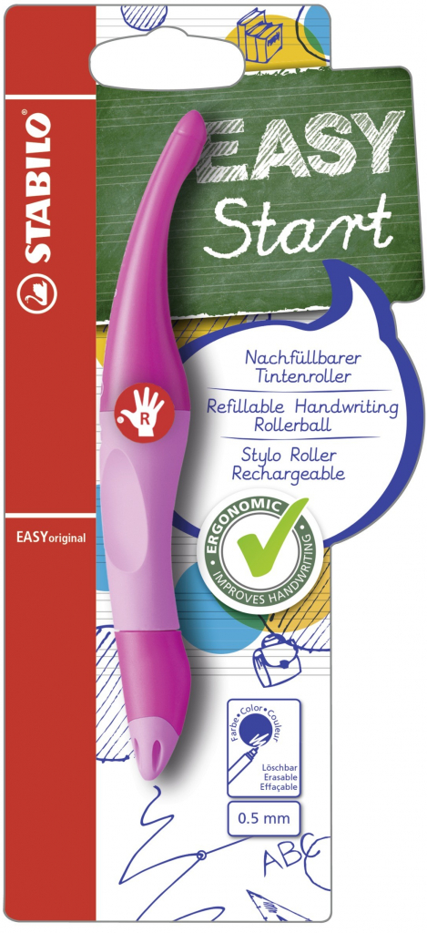 pero B-46846 ST Easy Original P Pink Stabilo