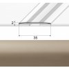 EFFECTOR Prechodová lišta A08 Šampan 93 cm samolepiaca