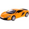 RMZ McLaren 650S model auta 1:32 oranžový