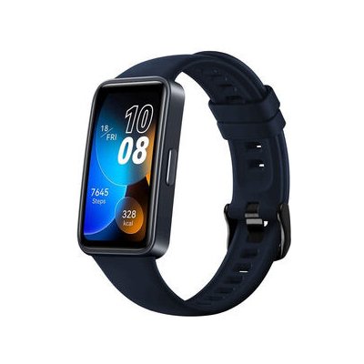 FIXED Silicone Strap for Huawei Band 8, blue FIXSSTB-1183-BL