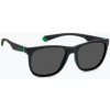 Slnečné okuliare Polaroid PLD 2140/S matte black green/grey polarized