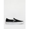 Vans Skate Slip On (black/white) 44.5, čierna