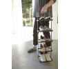 YAMAZAKI Tower Shoe Rack vysoký čierny 2479