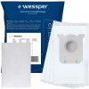 Vrecká do vysávača Aeg Electrolux Philips, 4 ks + 1x Filter na vstupe