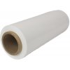 Stretch fólia, hrúbka 23 µm, hmotnosť 1 kg, šírka 250 mm, biela, dutinka 120 g