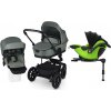 Easywalker Harvey5 Air 3v1 Agave Green Hlboká vanička Kiddy Evoluna i-Size 2 Základňa k autosedačke